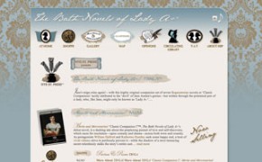 The Bath Novels of Lady A