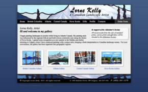 Lorne Kelly, Artist