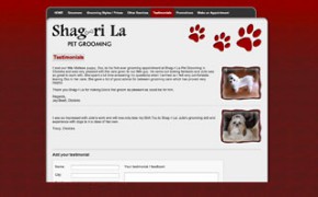 Shag-ri La Pet Grooming